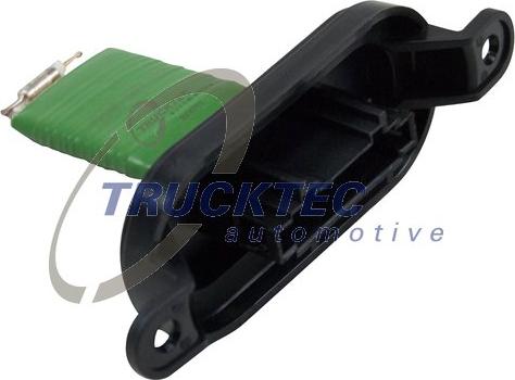 Trucktec Automotive 07.59.057 - Résistance, pulseur d'air habitacle parts5.com