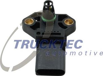 Trucktec Automotive 07.14.045 - Capteur, pression de suralimentation parts5.com