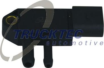 Trucktec Automotive 07.14.255 - Sensor, Ladedruck parts5.com