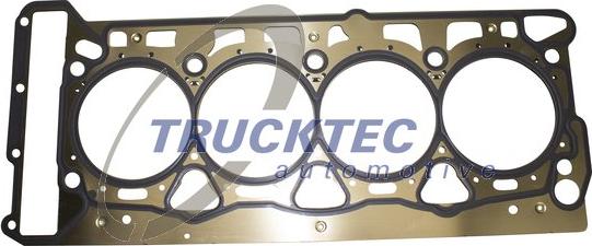 Trucktec Automotive 07.10.105 - Gasket, cylinder head parts5.com