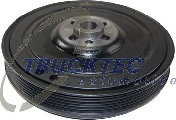 Trucktec Automotive 07.11.030 - Τροχαλία ιμάντα, στροφαλοφόρος άξονας parts5.com