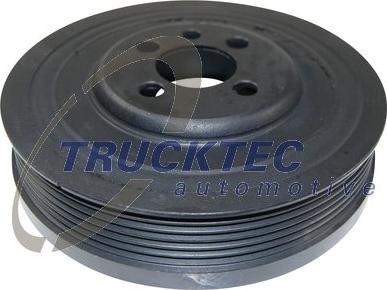 Trucktec Automotive 07.11.031 - Τροχαλία ιμάντα, στροφαλοφόρος άξονας parts5.com