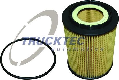 Trucktec Automotive 0718010 - Oil Filter parts5.com