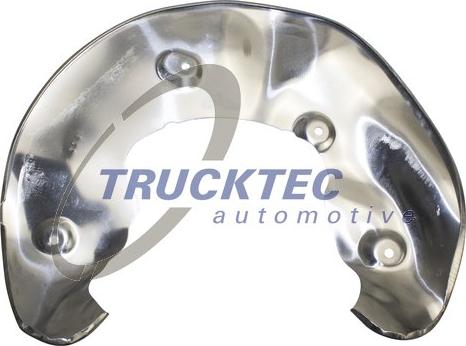 Trucktec Automotive 07.35.346 - Chapa protectora contra salpicaduras, disco de freno parts5.com