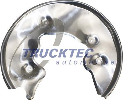 Trucktec Automotive 07.35.348 - Splash Panel, guard, brake disc parts5.com