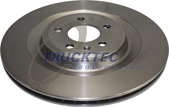 Trucktec Automotive 07.35.305 - Disc frana parts5.com