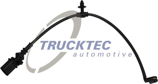 Trucktec Automotive 07.35.314 - Warning Contact, brake pad wear parts5.com