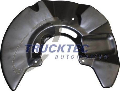 Trucktec Automotive 07.35.334 - Splash Panel, guard, brake disc parts5.com