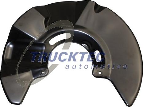 Trucktec Automotive 07.35.333 - Protectie stropire,disc frana parts5.com