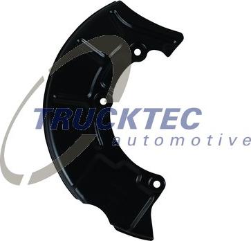 Trucktec Automotive 07.35.295 - Protectie stropire,disc frana parts5.com