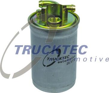 Trucktec Automotive 07.38.026 - Filter za gorivo parts5.com