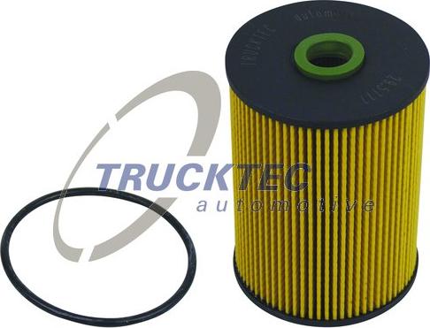 Trucktec Automotive 07.38.027 - Filtro combustible parts5.com