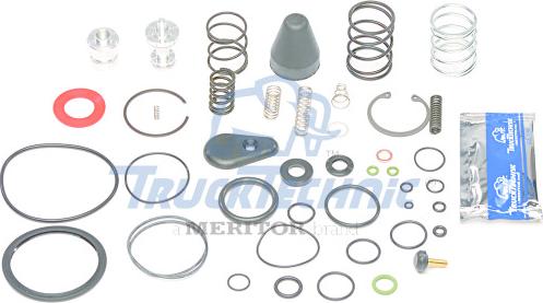 Trucktechnic KSK63 - Uscator aer, sistem compresor parts5.com