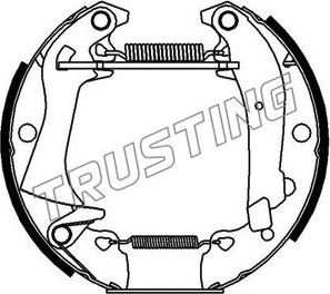 Trusting 641.0 - Set saboti frana parts5.com