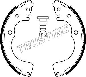 Trusting 049.152 - Set saboti frana parts5.com