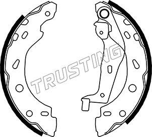 Trusting 052.124 - Set saboti frana parts5.com