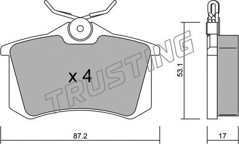 Trusting 102.1 - Jarrupala, levyjarru parts5.com