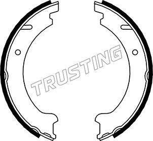 Trusting 127.272 - Set saboti frana, frana de mana parts5.com