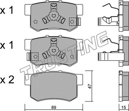 Trusting 176.1 - Jarrupala, levyjarru parts5.com