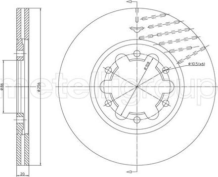 Trusting DF434 - Disc frana parts5.com