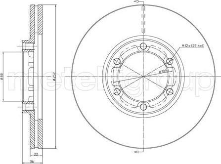 ABE C39009ABE - Disc frana parts5.com