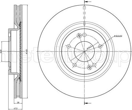 Trusting DF1538 - Disc frana parts5.com