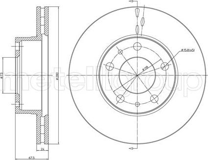 Trusting DF834 - Kočioni disk parts5.com