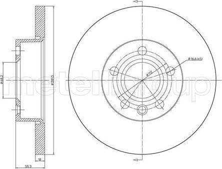 Trusting DF219 - Piduriketas parts5.com