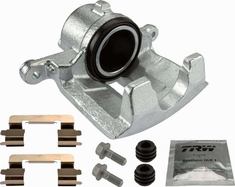 TRW BHX391E - Brzdový strmeň parts5.com