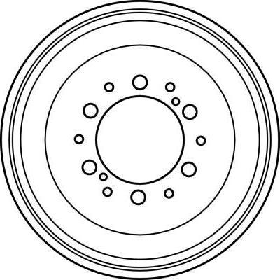 TRW DB4147 - Ταμπούρο parts5.com