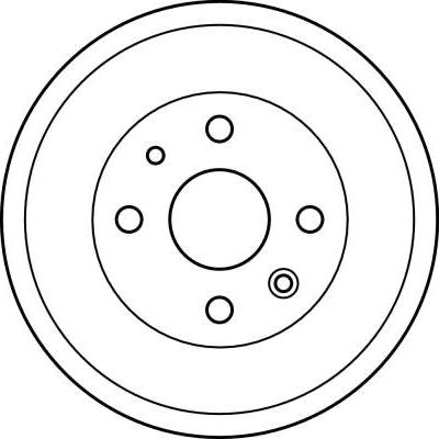 TRW DB4279 - Tambur frana parts5.com