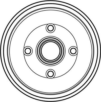 TRW DB4277 - Tambur frana parts5.com