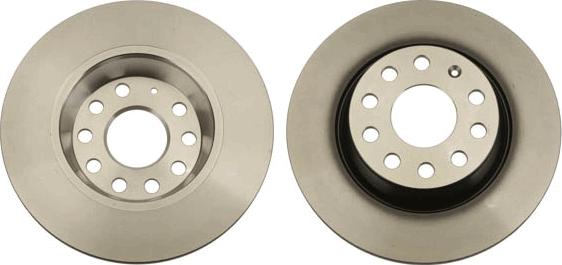 TRW DF4558 - Brake Disc parts5.com