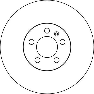 TRW DF4027 - Δισκόπλακα parts5.com