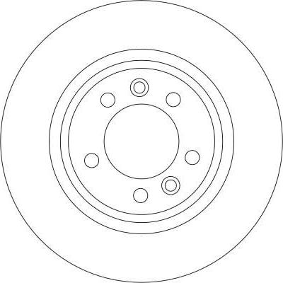 TRW DF4351 - Disc frana parts5.com