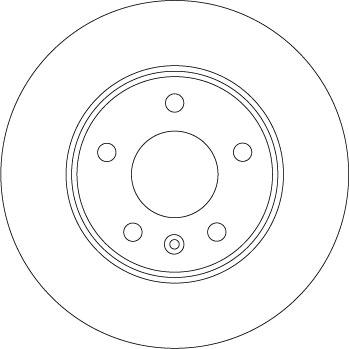 TRW DF6915 - Disc frana parts5.com