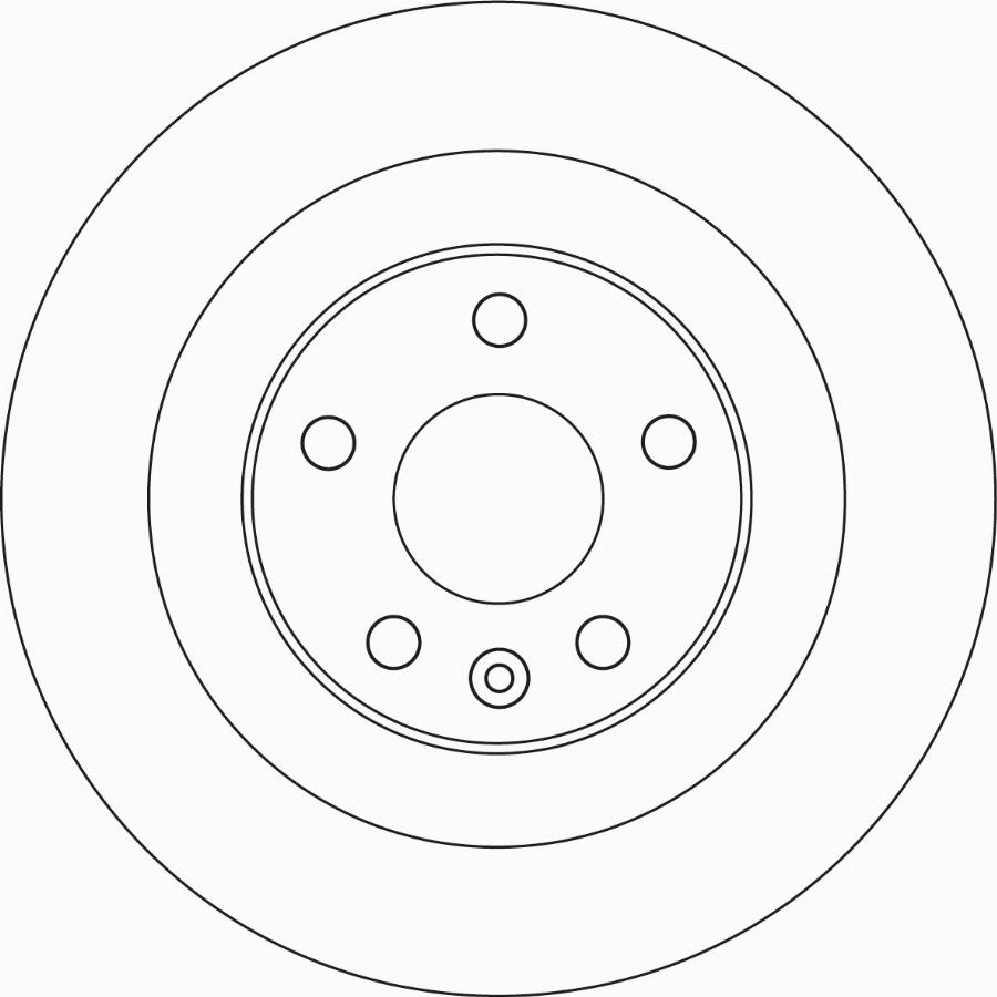 TRW DF6588 - Disc frana parts5.com