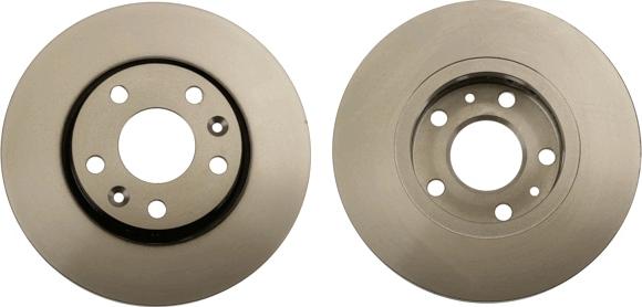 TRW DF6072 - Brake Disc parts5.com