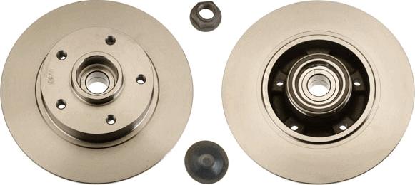 TRW DF6190BS - Kočioni disk parts5.com