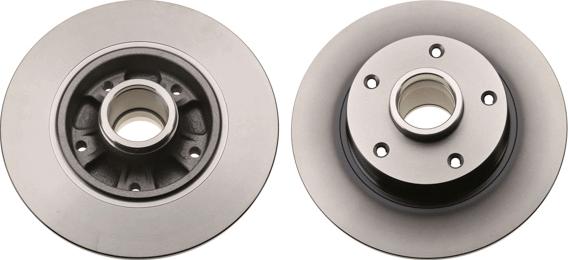 TRW DF6182 - Kočioni disk parts5.com