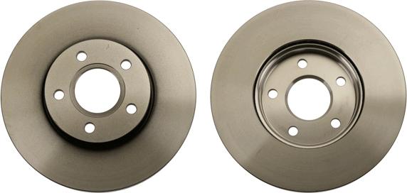 TRW DF6138 - Brake Disc parts5.com