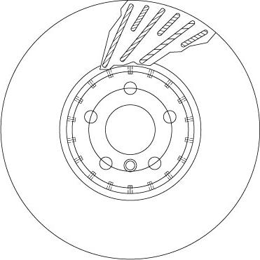 BMW 3410 8 858 706 - Disc frana parts5.com