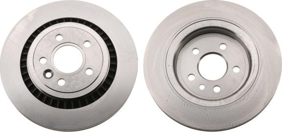 TRW DF6387 - Brake Disc parts5.com