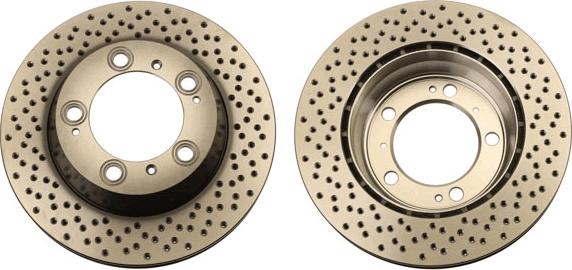 TRW DF6337S - Brake Disc parts5.com