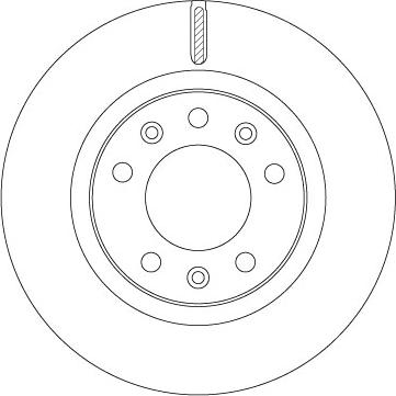 TRW DF6785 - Disc frana parts5.com