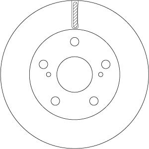 Remsa 61421.10 - Disque de frein parts5.com