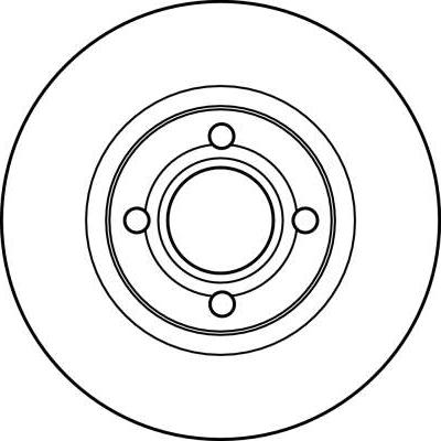 TRW DF2601 - Piduriketas parts5.com