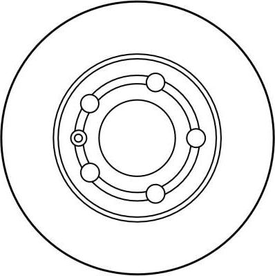 TRW DF2805 - Brake Disc parts5.com