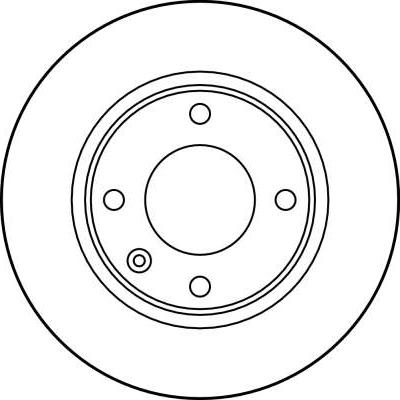 TRW DF2799 - Disc frana parts5.com