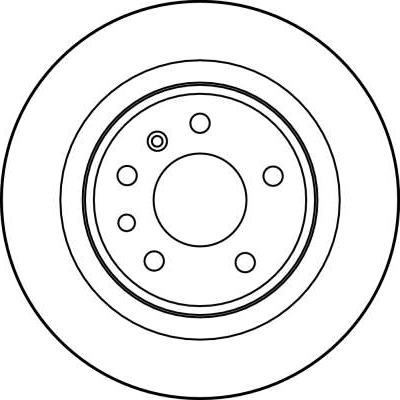 TRW DF2714 - Disque de frein parts5.com